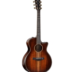 Taylor  K24CE-BE Builder's Edition Acoustic-Electric Guitar, Koa/Koa, w/ Deluxe Hardshell Case